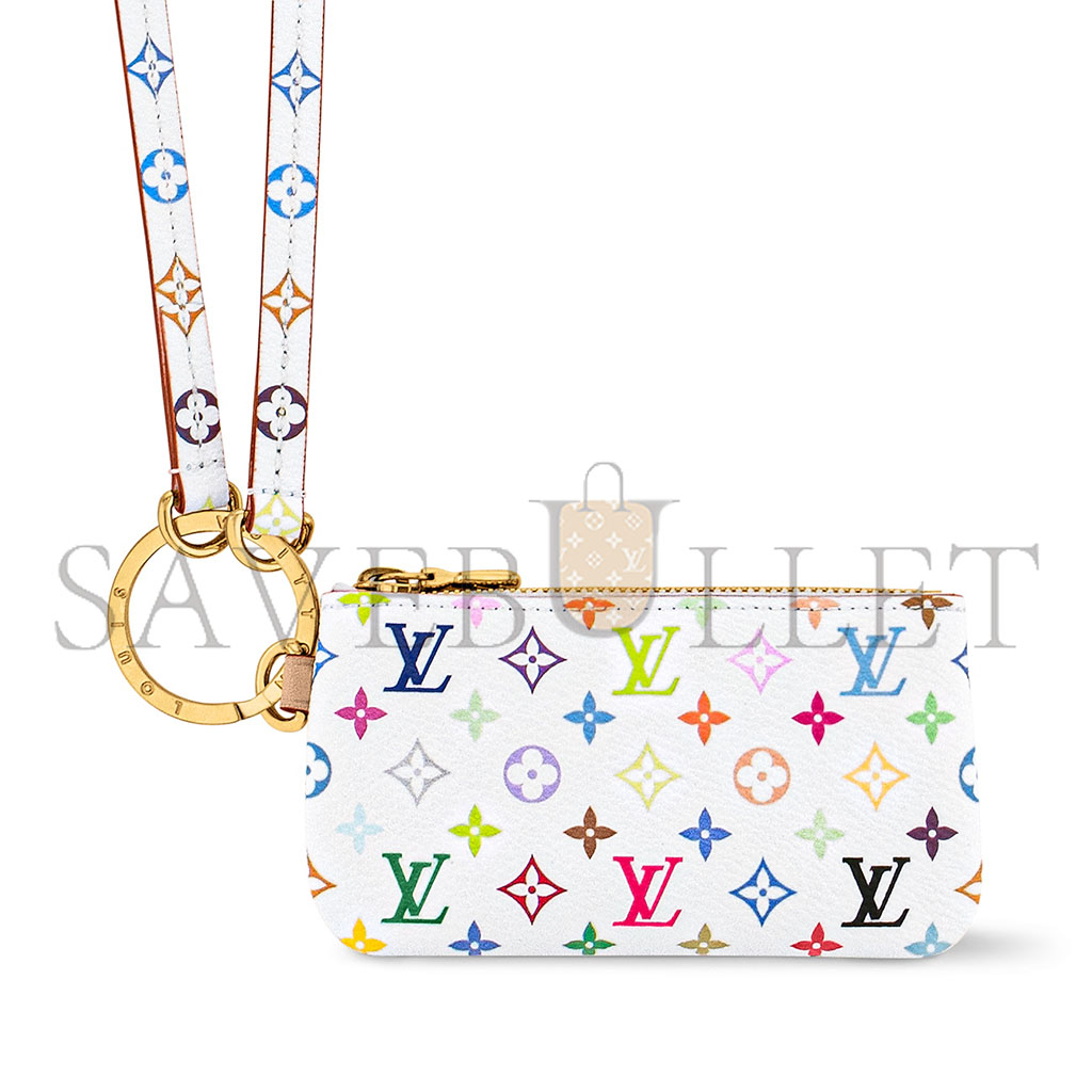 LOUIS VUITTON MURAKAMI LV X TM PHONE HOLDER M14099 (12*6.5*1cm) LOUIS VUITTON MURAKAMI LV X TM PHONE HOLDER M14099 (12*6.5*1cm)